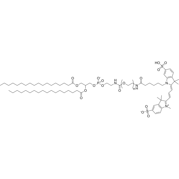 Cy3-PEG-DSPE (MW 3400)